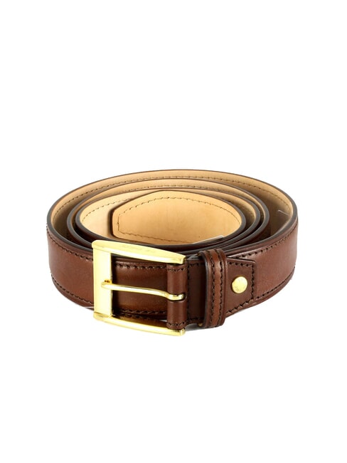 THE BRIDGE STORY Cintura in pelle accorciabile MARRONE - Cinture