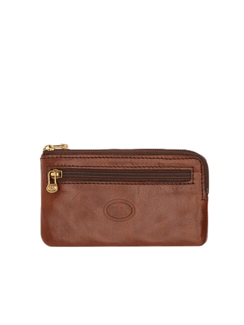 THE BRIDGE STORY Astuccio portachiavi in pelle MARRONE - Portachiavi