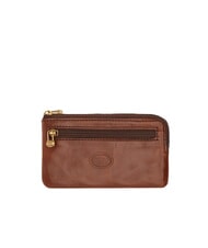 THE BRIDGE STORY Astuccio portachiavi in pelle MARRONE - Portachiavi - 1