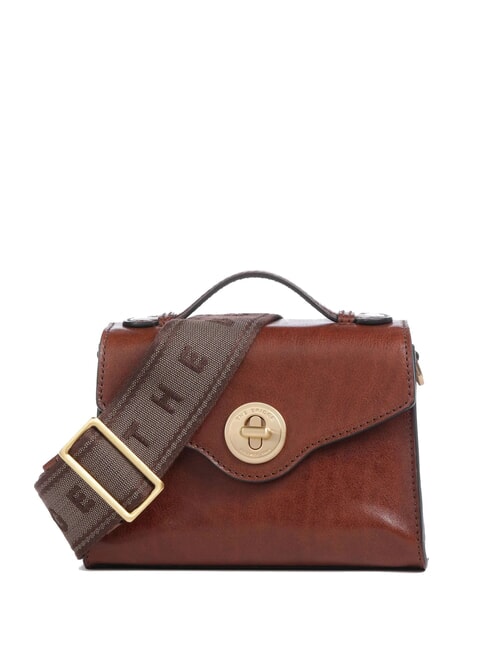 THE BRIDGE IRENE  Mini Bag a tracolla, in pelle MARRONE - Borse Donna