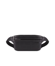 PIQUADRO CAMPIONARIO - TALLIN Marsupio in pelle con tasca - Marsupi