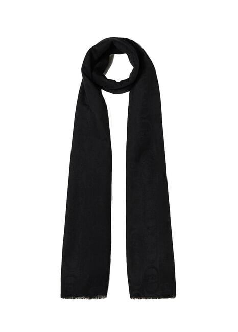Wollhuhn - Sciarpa - ragazzo Nero Coole Skulls blau/schwarz