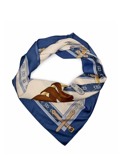 LIUJO MIX OF BELT  Foulard sodalite blue - Sciarpe