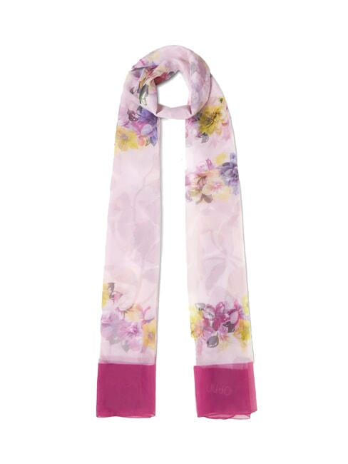 LIUJO SAN VALENTINO  Sciarpa pink berry - Sciarpe