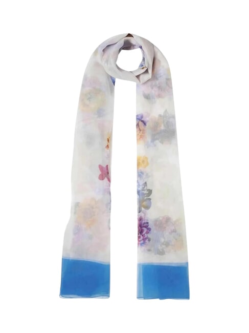 LIUJO SAN VALENTINO  Sciarpa blu bonnet - Sciarpe