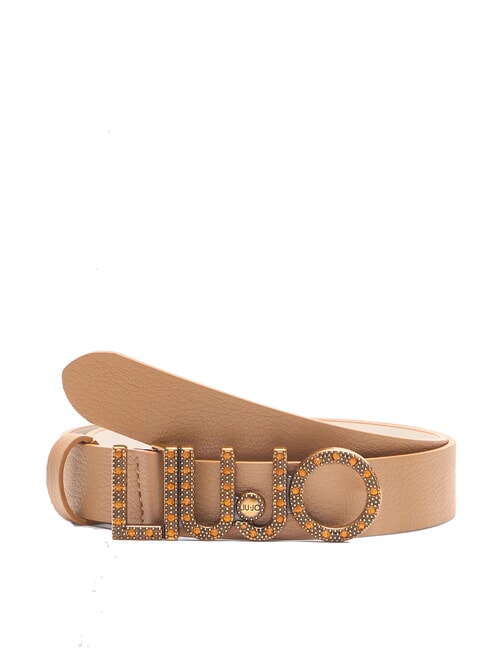 LIUJO ECS HIPS Cintura Donna cammello - Cinture