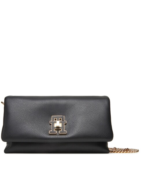 TOMMY HILFIGER TH MODERN  Mini Bag a tracolla black - Borse Donna
