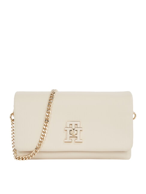 TOMMY HILFIGER TH MODERN  Mini Bag a tracolla classic beige - Borse Donna