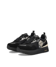 LIUJO MAXI WONDER 01 Sneakers platform con dettagli python - Scarpe Donna