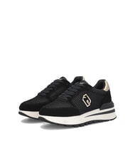LIUJO AMAZING 25 Sneakers in suede e mesh - Scarpe Donna