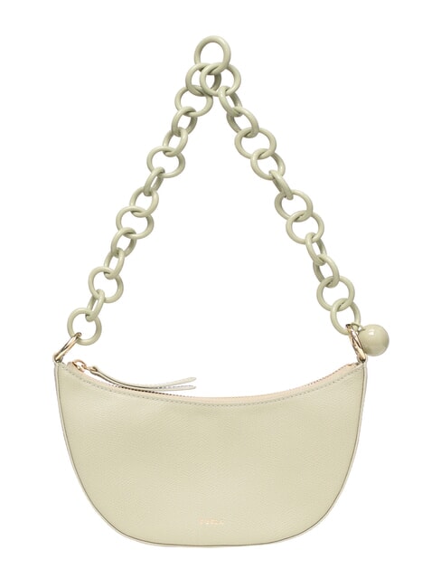 FURLA SFERA Borsa in pelle ares manico catena light salvia - Borse Donna