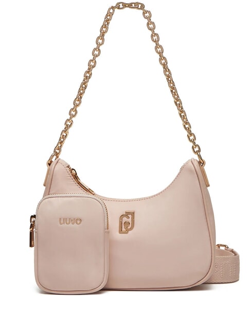 LIUJO ACHALA Borsa a tracolla con pouch cipria - Borse Donna