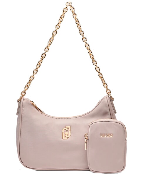 LIUJO ACHALA Borsa a tracolla con pouch mushroom - Borse Donna