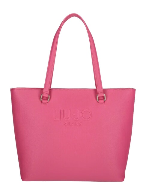 LIUJO HALONA  Shopper dark pink - Borse Donna
