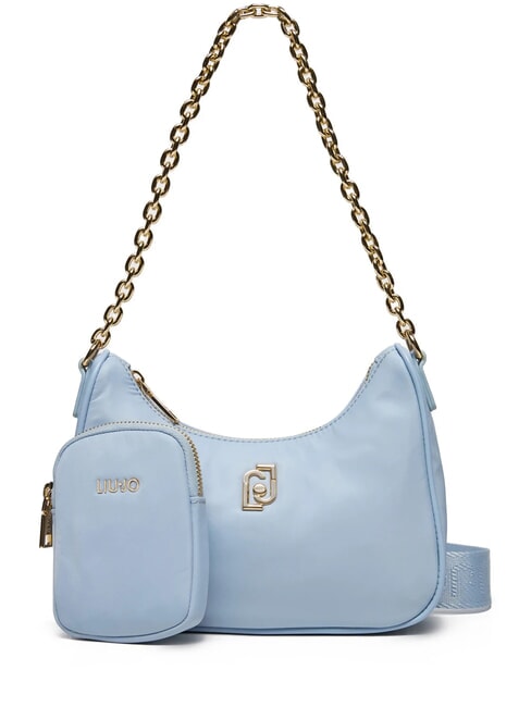 LIUJO ACHALA Borsa a tracolla con pouch cielo - Borse Donna
