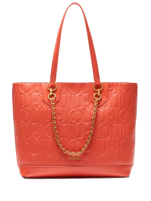 LIUJO ADONIDE Shopping Bag pumpkin - Borse Donna
