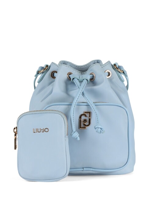 LIUJO ACHALA  Secchiello a mano, con tracolla cielo - Borse Donna