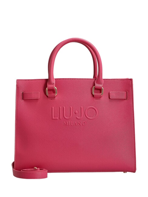 LIUJO HALONA  Borsa a mano, con tracolla dark pink - Borse Donna