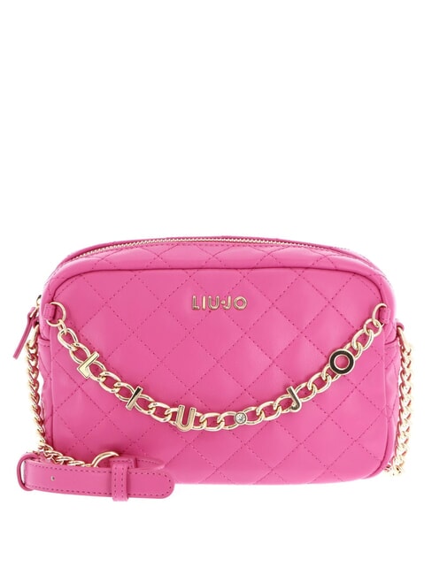 LIUJO HUMITA Mini Bag a tracolla dark pink - Borse Donna