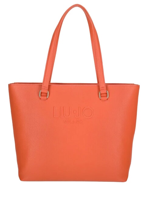 LIUJO HALONA  Shopper pumpkin - Borse Donna