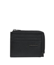 PIQUADRO MODUS RESTYLING  Portafoglio piatto in pelle - Portafogli Uomo