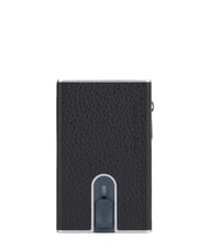 PIQUADRO MODUS RESTYLING Portacarte in pelle con slider - Portafogli Uomo