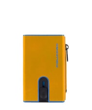 PIQUADRO BLUE SQUARE Portafoglio in pelle con sliding system - Portafogli Uomo