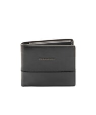 PIQUADRO W136 Portafoglio portamonete in pelle - Portafogli Uomo