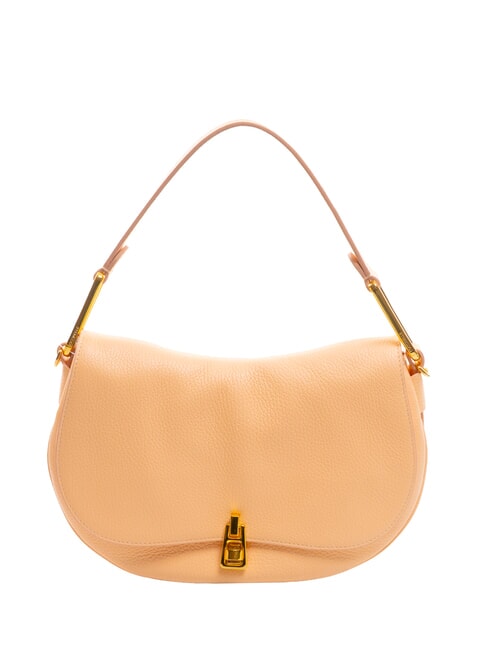 COCCINELLE MAGIE SOFT Borsa a spalla in pelle con tracolla sunrise - Borse Donna