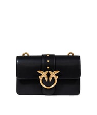 PINKO LOVE ONE CLASSIC Borsa mini in pelle a tracolla - Borse Donna