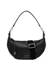 GIANNI CHIARINI AISHA Borsa a tracolla, in pelle Nero - Borse Donna - 1