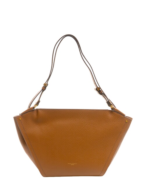 GIANNI CHIARINI BLOOM Shopper a spalla, in pelle CUOIO - Borse Donna