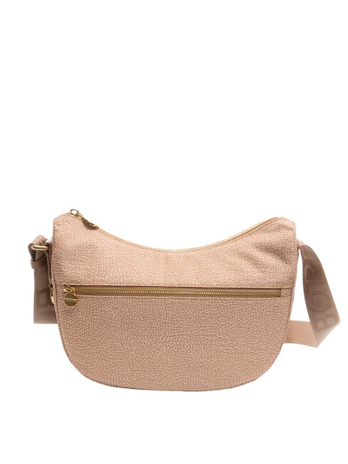 BORBONESE LUNA BAG SMALL ECO LINE Sacca con tracolla mauve - Borse Donna
