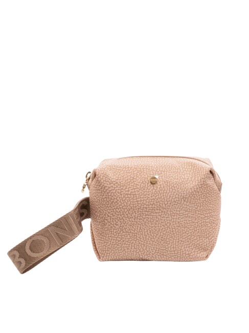 BORBONESE CLASSICA Beauty con maniglia mauve - Bustine & Necessaire