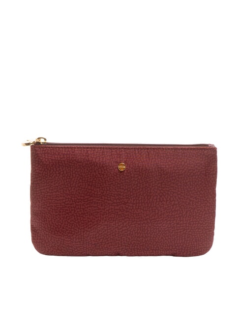 BORBONESE CLASSICA Pochette a mano merlot - Bustine & Necessaire