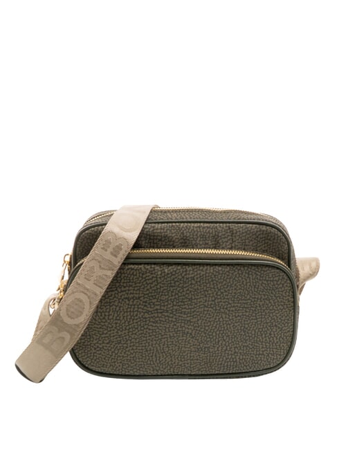 BORBONESE CAMERA CASE SMALL ECO LINE  Borsetta a tracolla alloro - Borse Donna