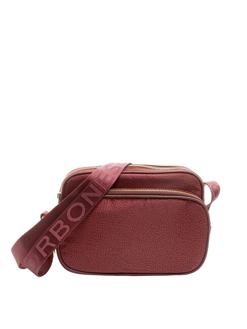 BORBONESE CAMERA CASE SMALL ECO LINE  Borsetta a tracolla merlot - Borse Donna