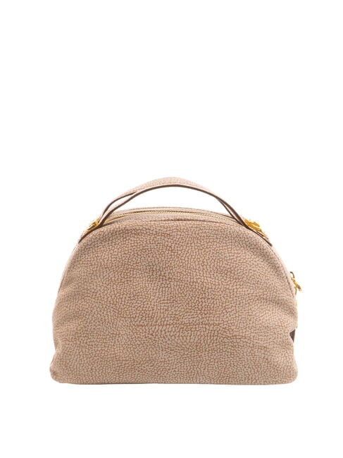 BORBONESE CAMOSCIO Borsa in pelle a tracolla mushroom - Borse Donna