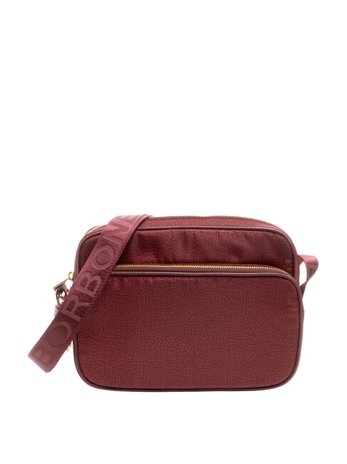 BORBONESE CAMERA CASE MEDIA ECO LINE Borsa a tracolla merlot - Borse Donna