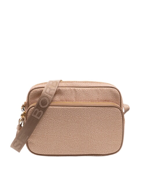 BORBONESE CAMERA CASE MEDIA ECO LINE Borsa a tracolla mauve - Borse Donna