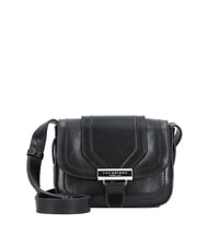 THE BRIDGE BENEDETTA  Mini Bag a tracolla, in pelle Nero Oro - Borse Donna - 1