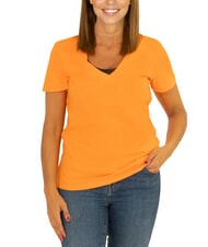 SUN68 BOXY T-shirt scollo a V - T-shirt e Top Donna