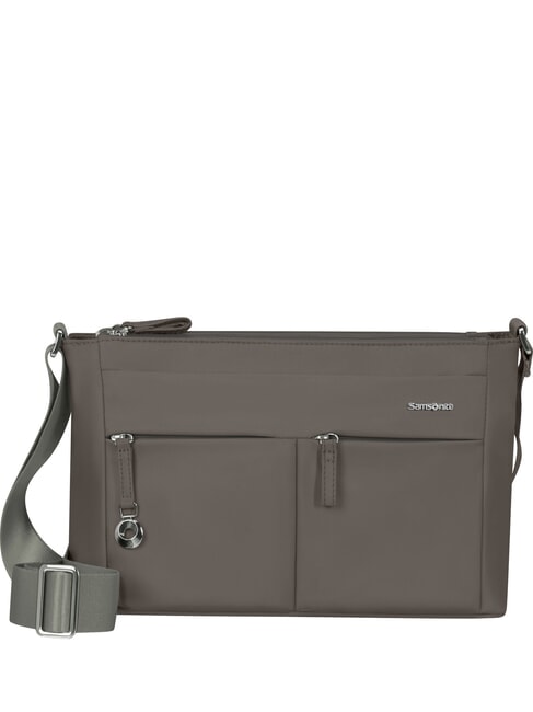 SAMSONITE MOVE 5.0 Borsa a tracolla gunmetal green - Borse Donna