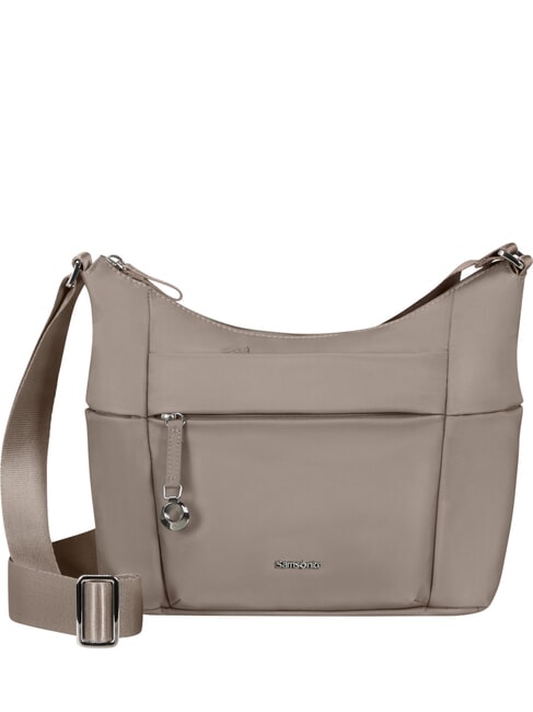 SAMSONITE MOVE 5.0 S Borsa a tracolla warm taupe - Borse Donna