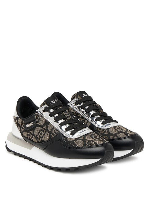 LIUJO EVELYN 915  Sneakers Donna suede/silver - Scarpe Donna