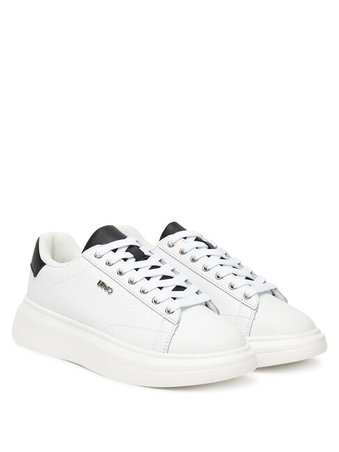 LIUJO BABOL 01 Sneakers  white/black - Scarpe Donna
