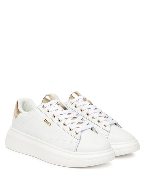 LIUJO BABOL 01 Sneakers  white/light gold - Scarpe Donna