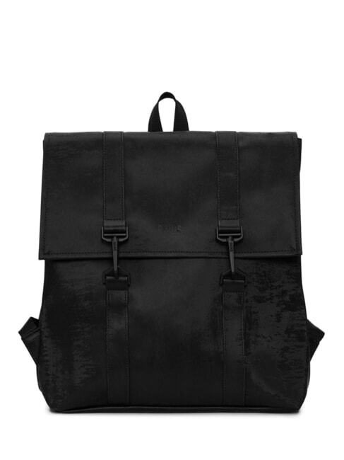 RAINS MSN BAG MINI Zaino impermeabile città coal - Zaini Scuola & Tempo Libero