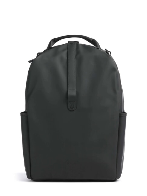 RAINS CLIP FRONT Zaino impermeabile black - Zaini Scuola & Tempo Libero