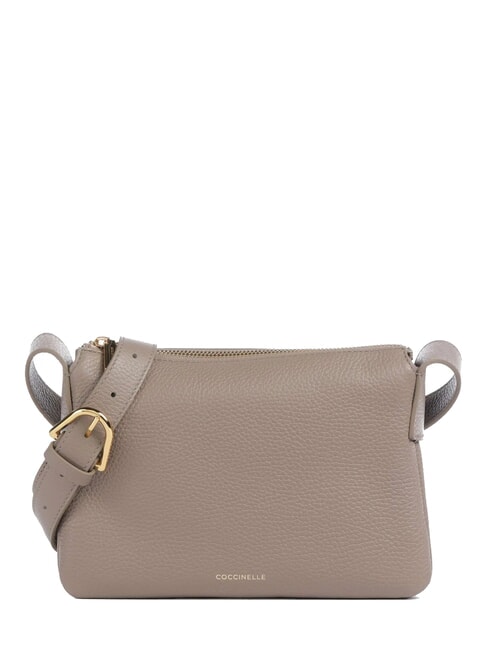 COCCINELLE KIRSTEN Borsetta a tracolla warm taupe - Borse Donna